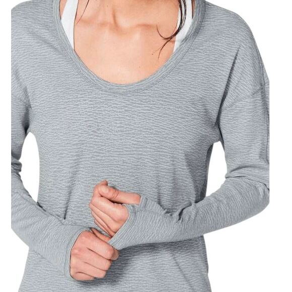 LULULEMON ATHLETICA Meant To Move Long Sleeve Size 6 - Picture 3 of 5